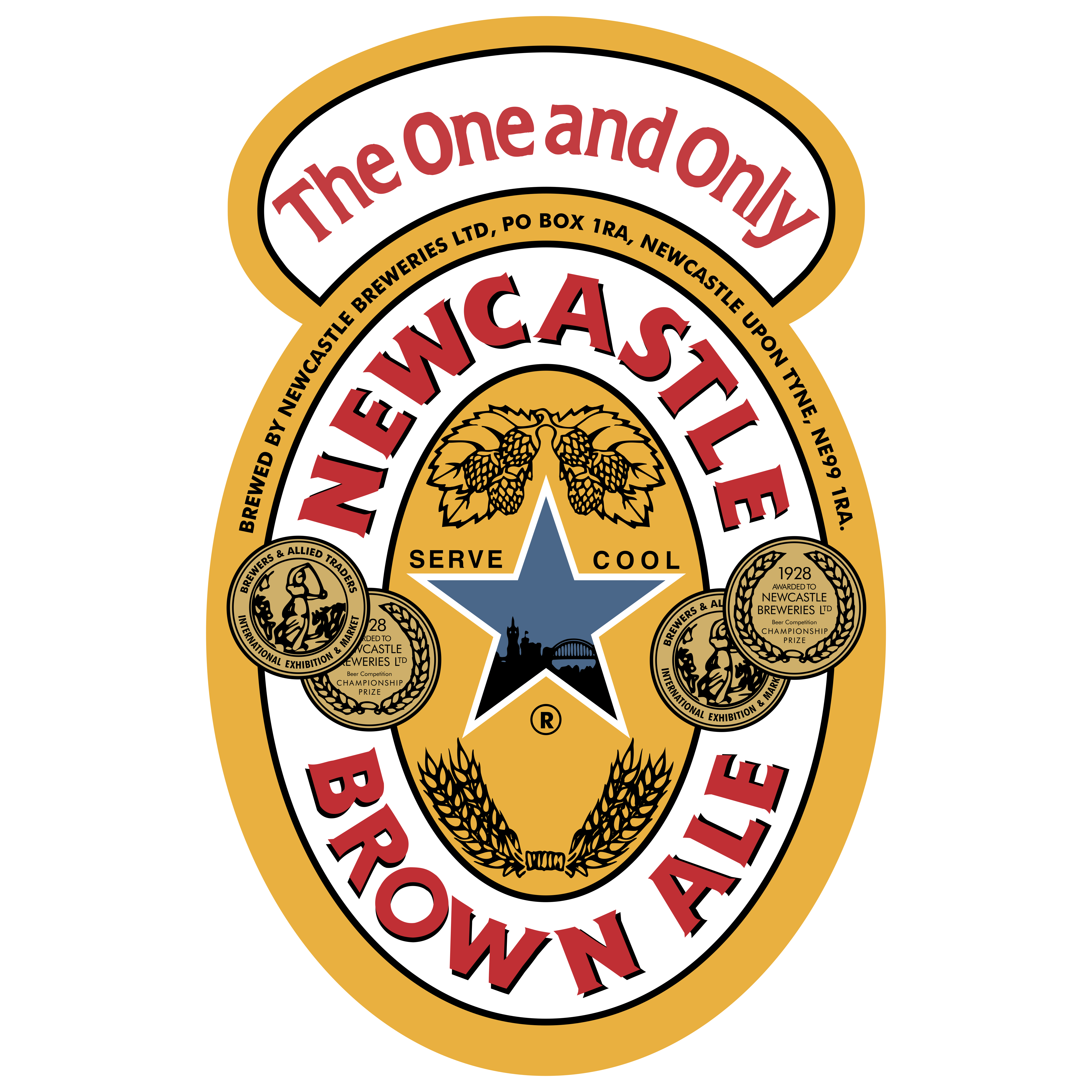 New Castle Logo - Newcastle Brown Ale – Logos Download