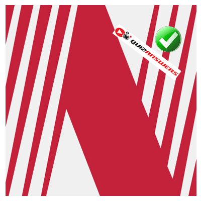 Red Letter N Logo - Red Letter N Logo Vector Online 2019