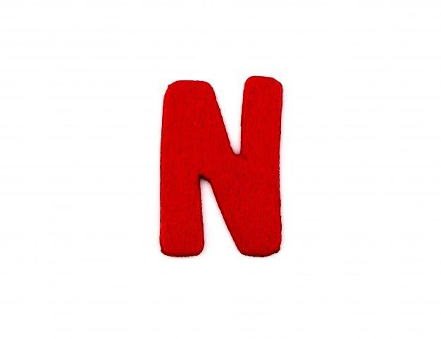 Red Letter N Logo - Letter N Vectors, Photo and PSD files