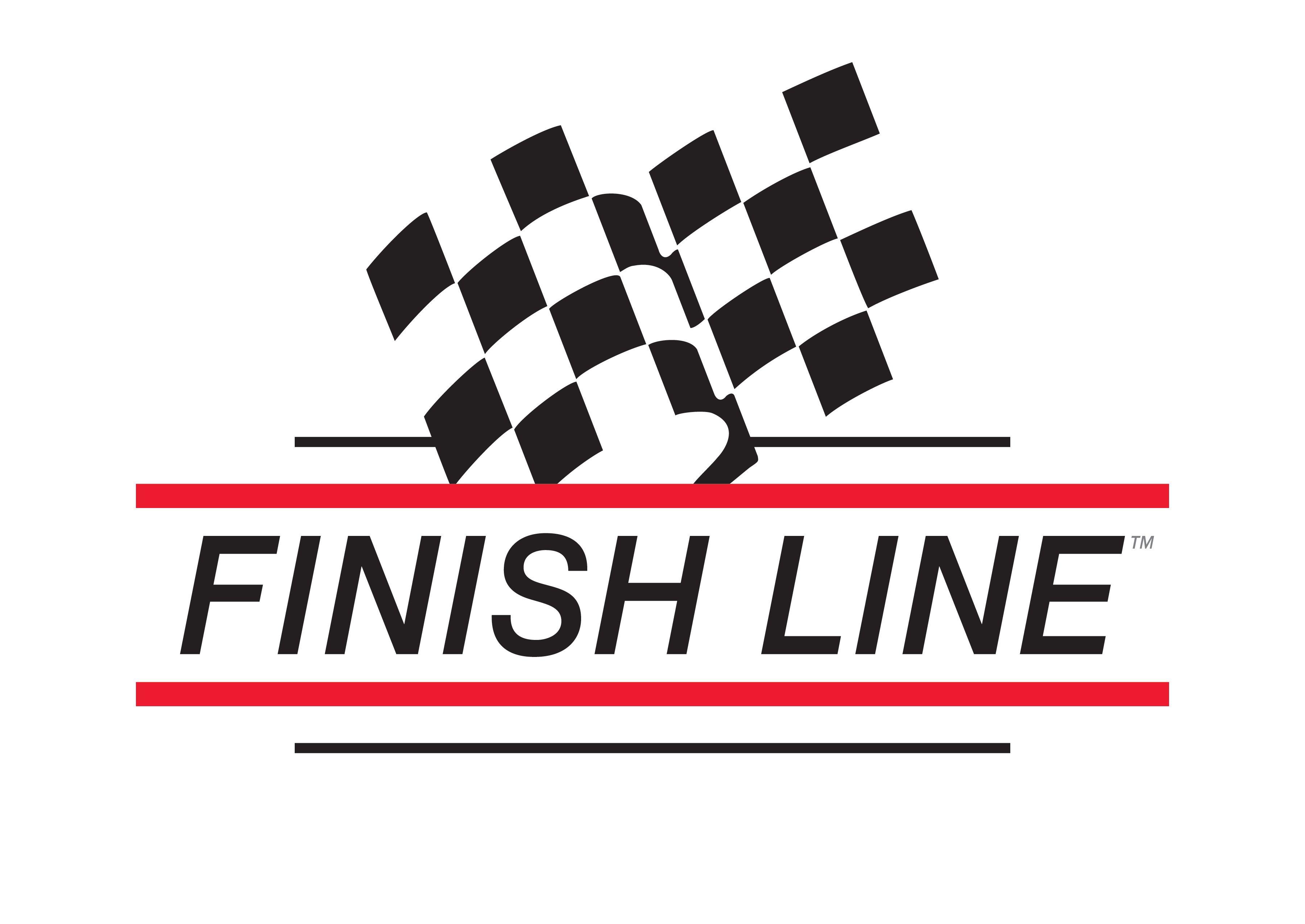 Finishline Logo - Finish Line Lubricants and Care Products