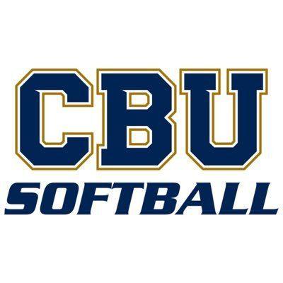 Great Softball Logo - CBU Softball on Twitter: 