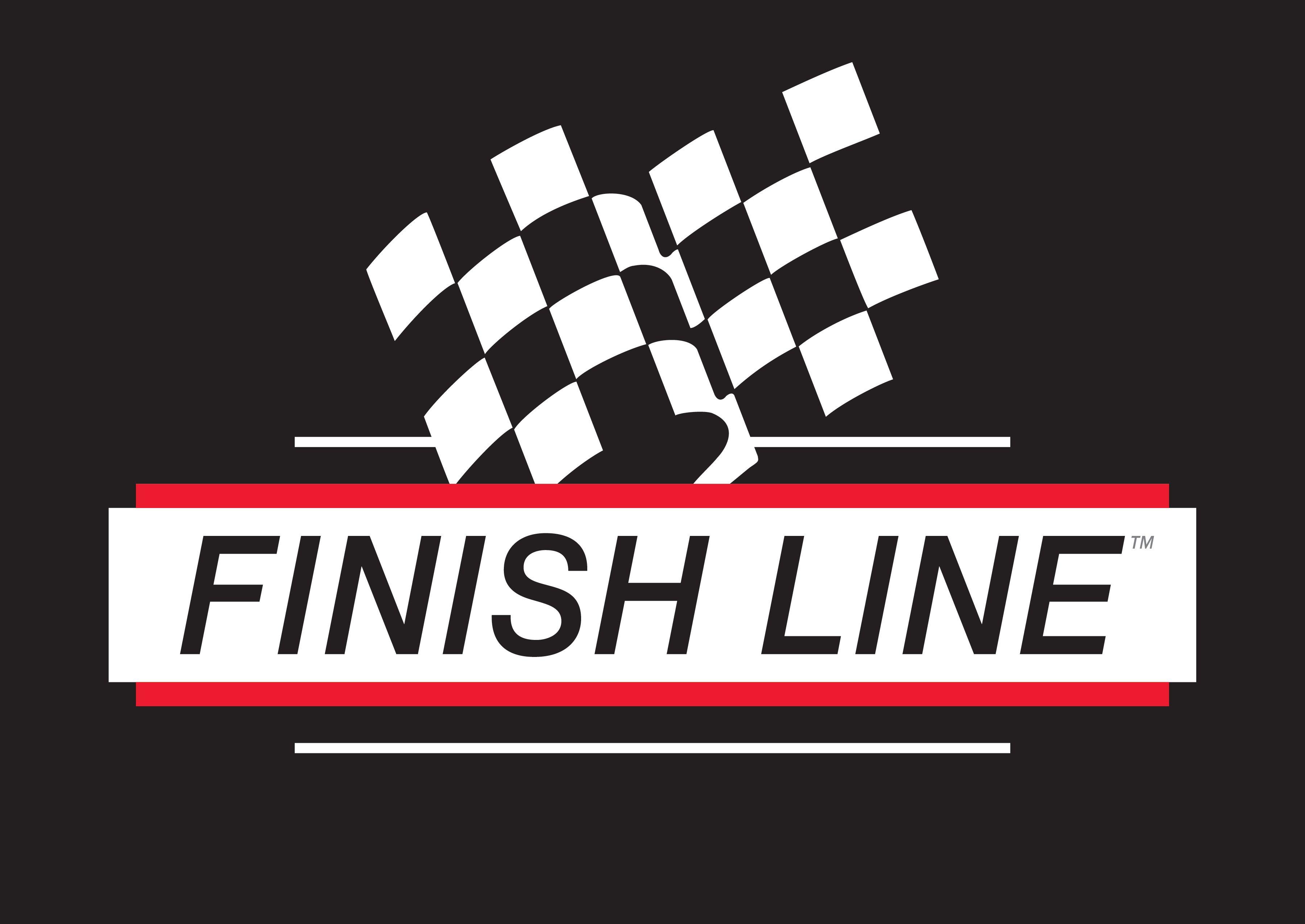 Finishline Logo - Finish Line Lubricants and Care Products