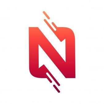 Red Letter N Logo - Letter n Logos