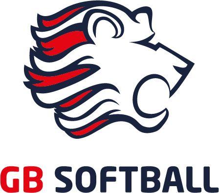Great Softball Logo - GB Under 16s Have A Great Day In Ostrava Softball Federation