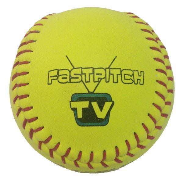 Great Softball Logo - Fastpitch TV Logo Softball Is A Great Way To Support FPTV ...