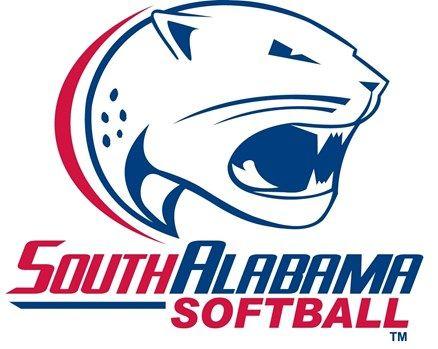 Great Softball Logo - Softball Walk On Info Of South Alabama Athletics