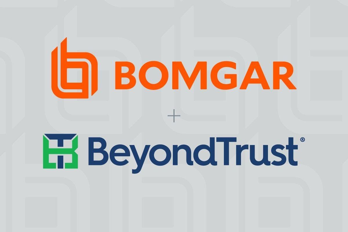 Bomgar Logo - Risk UK Bomgar acquires BeyondTrust to expand Privileged Access