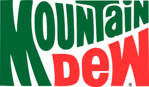1973 Mountain Dew Logo - Mountain Dew