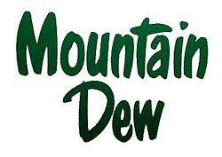 1973 Mountain Dew Logo - 1948-1973-Mountain-Dew-Logo | Bottles-- Mt.Dew | Mountain dew, Dr ...