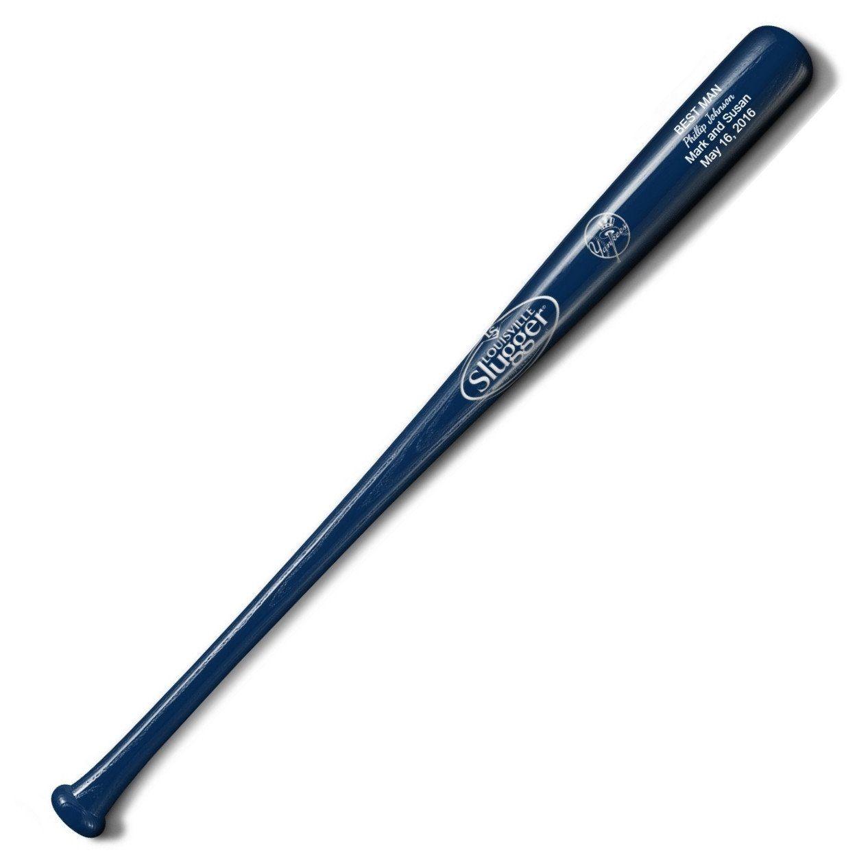 MLB Bats Logo - Personalized MLB Logo Bat - New York Yankees | GroomStand