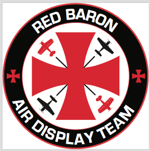 Red Baron Logo - Red Baron logo | WFAC | Formation Aerobatics Championships
