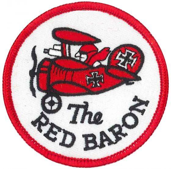Red Baron Logo - RED BARON WW1 CLOTH BADGE