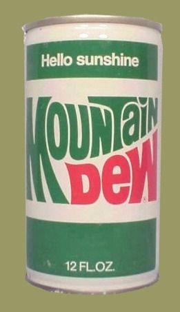 1973 Mountain Dew Logo - Mountain Dew Addicts - Devoted to Dew News and Rumors
