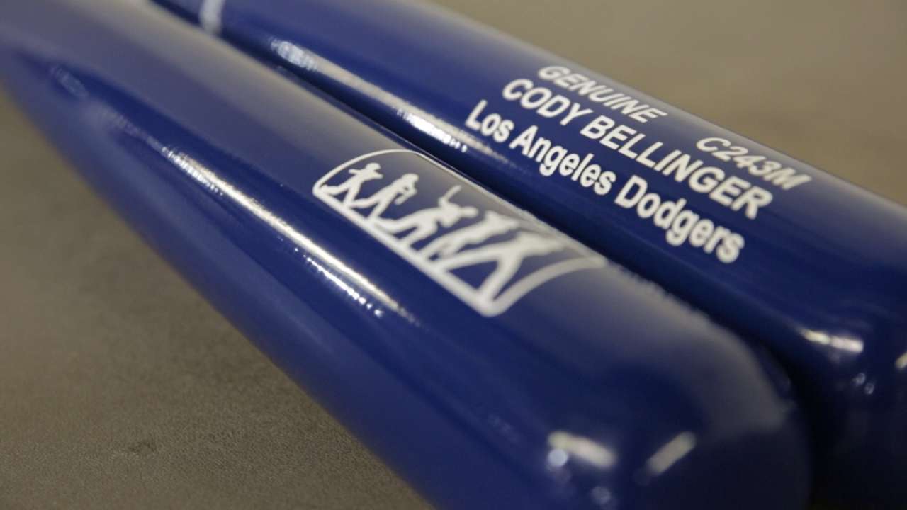 MLB Bats Logo - Louisville Slugger customizes bats for weekend