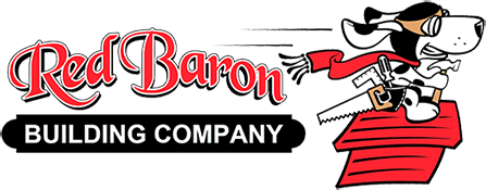 Red Baron Logo - Home Baron Building. Custom Home Builder in Lindale