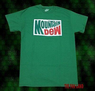 1973 Mountain Dew Logo - NEW MOUNTAIN DEW Vintage Logo 1973 Green Mens T-Shirt - $15.95 ...
