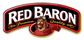 Red Baron Logo - Thanks, Mail Carrier | Red Baron Introduces Bold New Pizza Options ...
