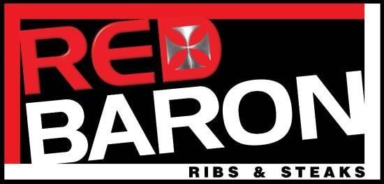 Red Baron Logo - Red Baron Ribs and Steaks Logo of Red Baron Ribs