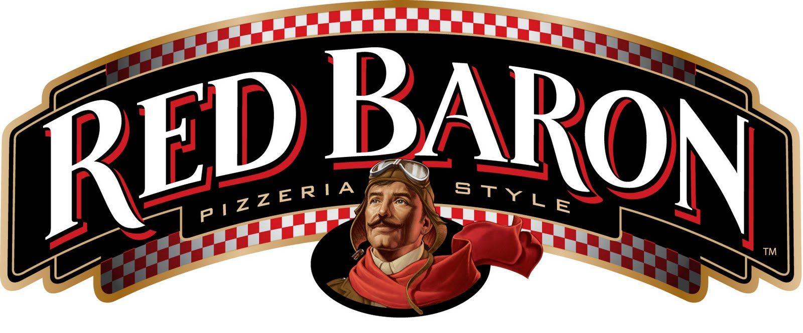 Red Baron Logo - Red Baron Pizza, Less Than $2 Each!