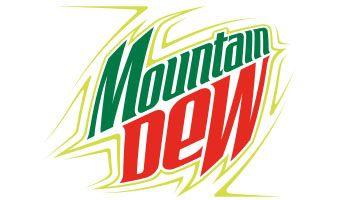 1973 Mountain Dew Logo - Soft Drinks