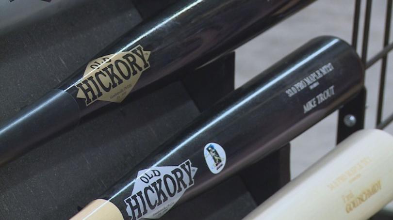 MLB Bats Logo - Old Hickory baseball bats are in the hands of MLB's biggest players