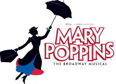 Mary Poppins Logo - Mary Poppins website logo