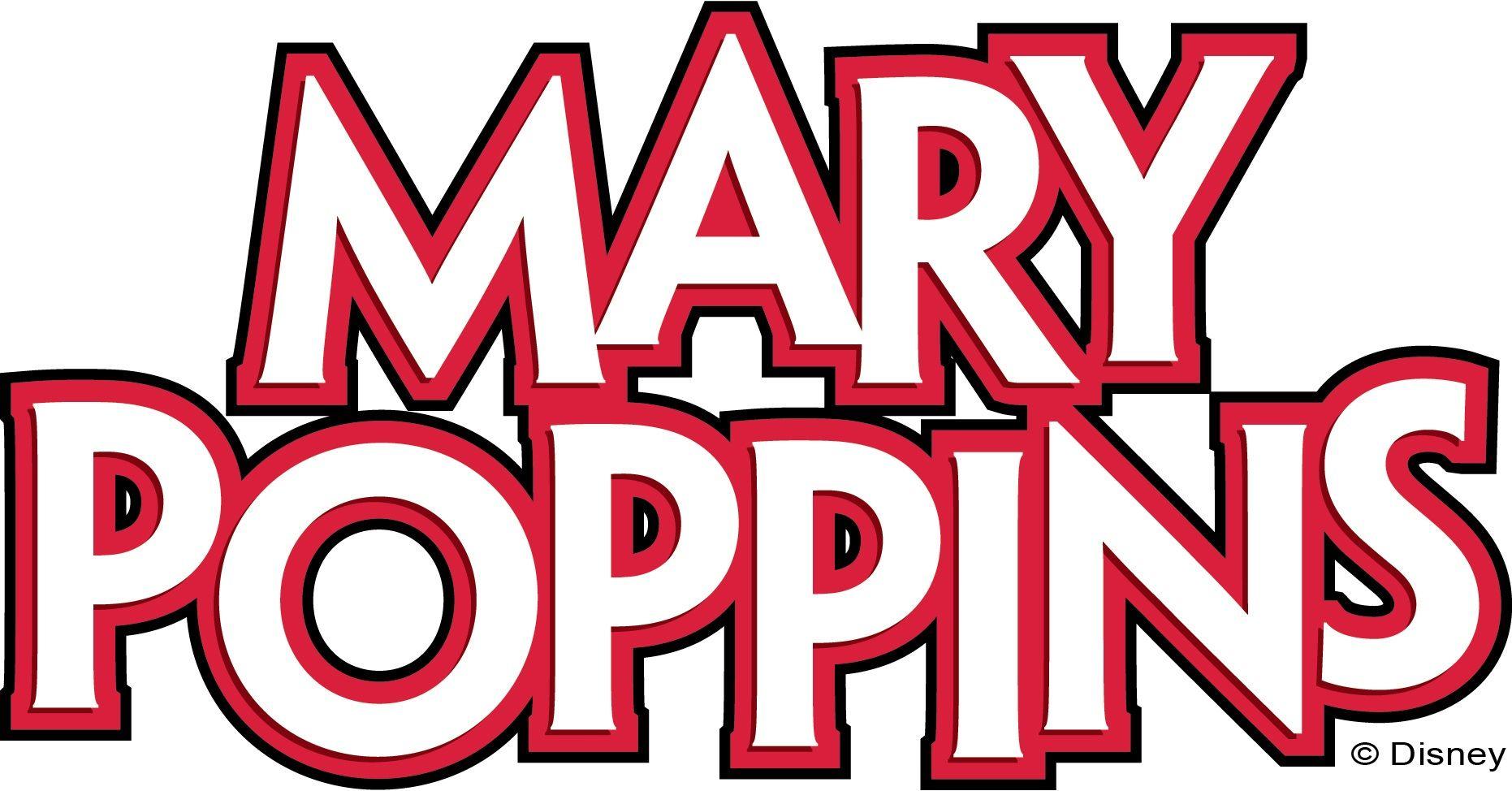 Mary Poppins Logo - Image - MARY-POPPINS-LOGO-VERT.jpg | Logopedia | FANDOM powered by Wikia