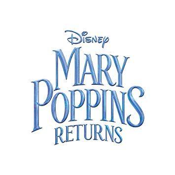 Mary Poppins Logo - Mary Poppins Returns (Various Artists) by : Amazon.co.uk: Music