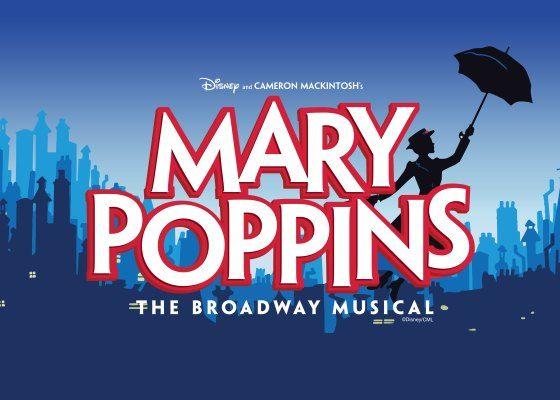 Mary Poppins Logo - Mary Poppins - The Music Room (TMR) - Orange, CA