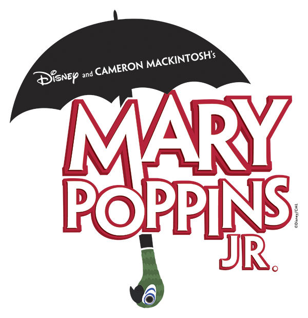 Mary Poppins Logo - Mary Poppins JR. – Ages 8 and up – North Texas Performing Arts