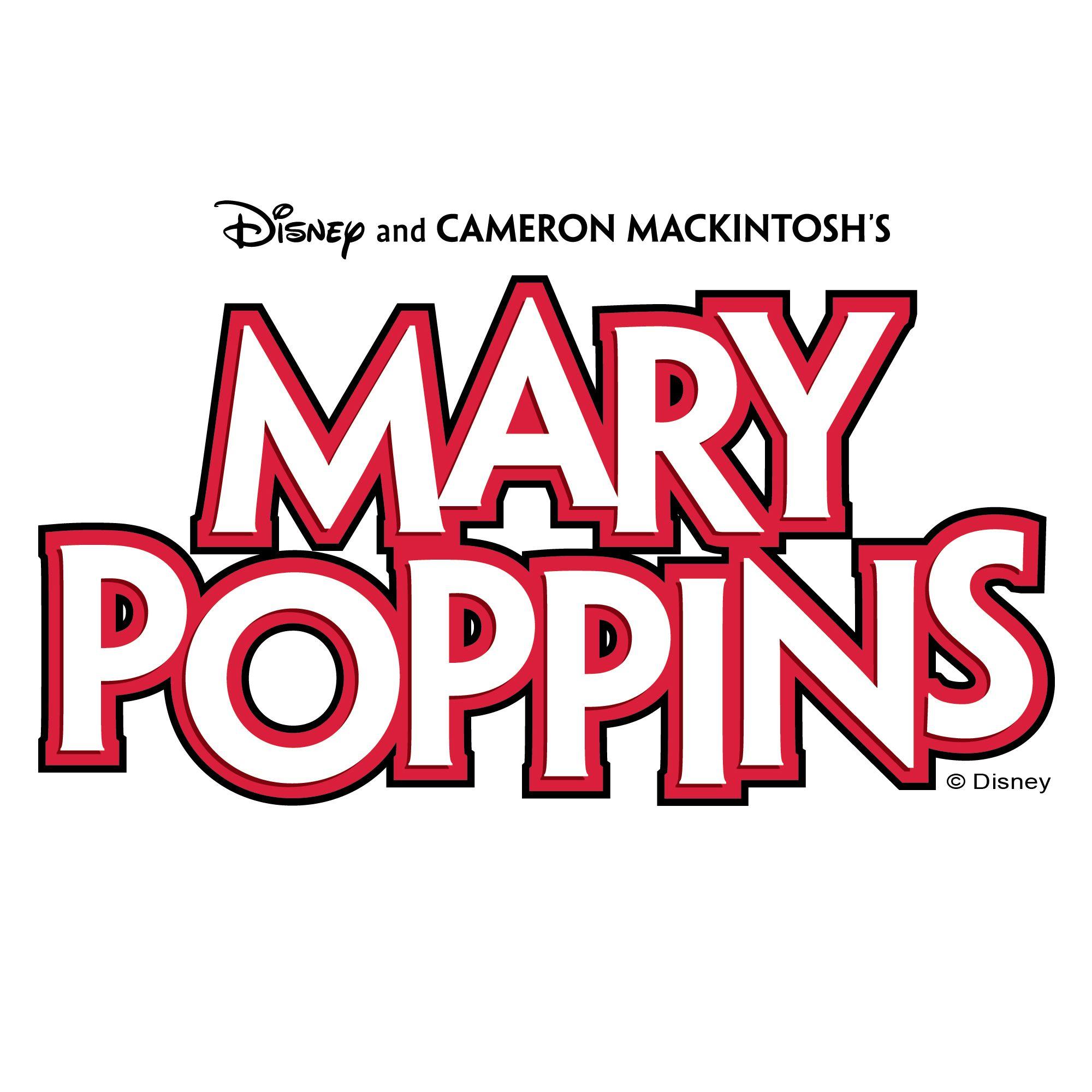 Disney Mary Poppins Logo - Mary Poppins | Beck Center for the Arts