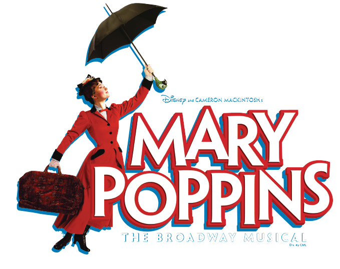 Mary Poppins Logo - Mary Poppins Community Players