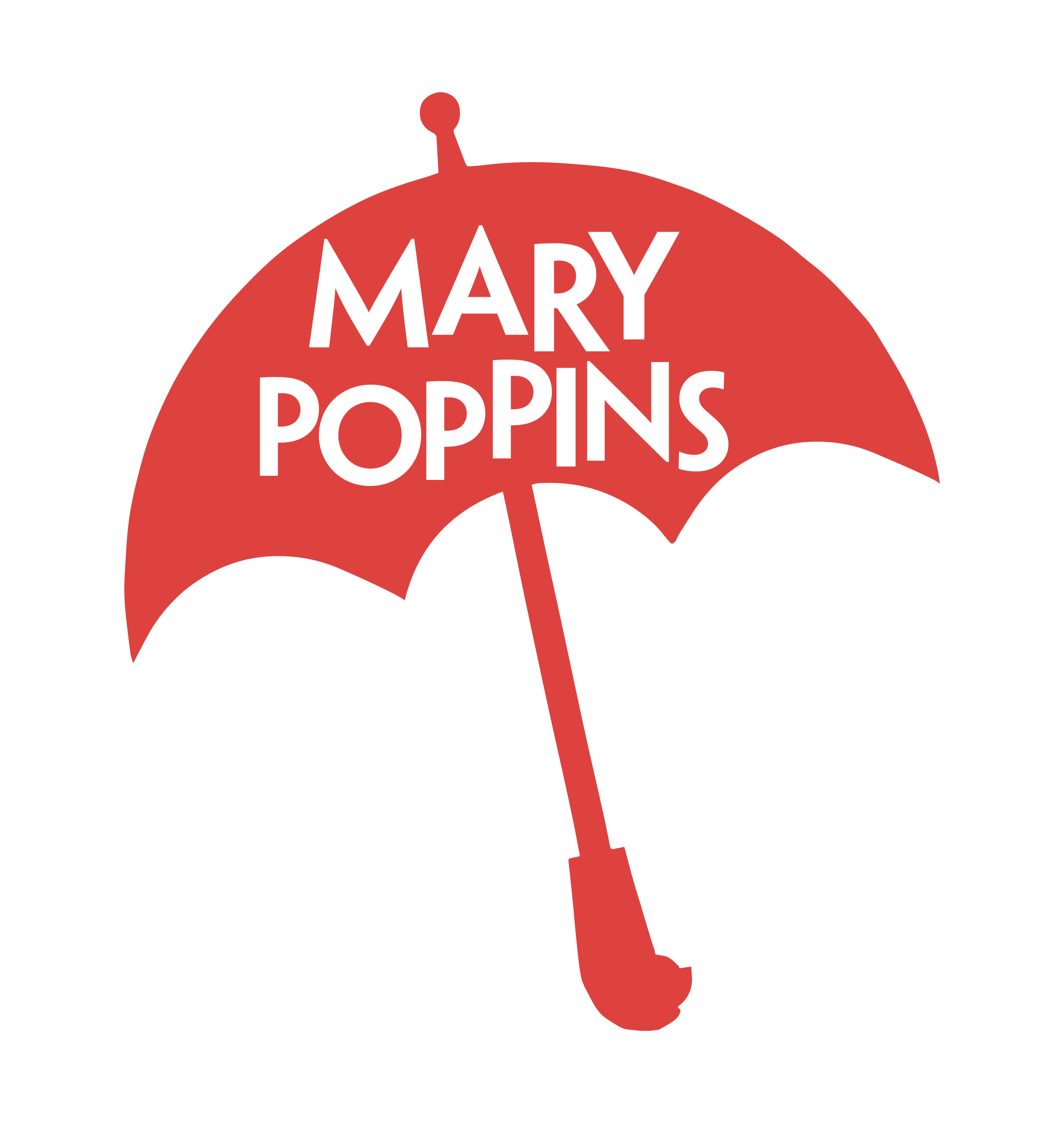 Mary Poppins Logo - MyNorthTickets. Mary Poppins Presented By Benzie Central 16 18