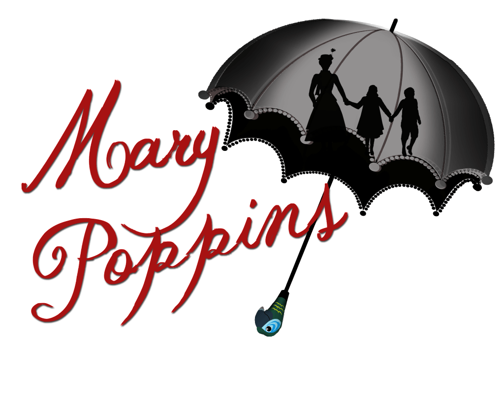 Mary Poppins Logo - Mary Poppins. Brigham's Playhouse