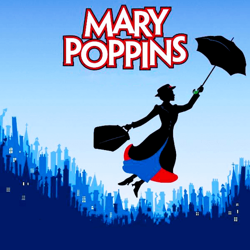 Mary Poppins Logo - Mary Poppins HISTORIC ROXY THEATRE