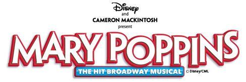 Mary Poppins Logo - Disney's Mary Poppins Presale Link | Vancouverscape