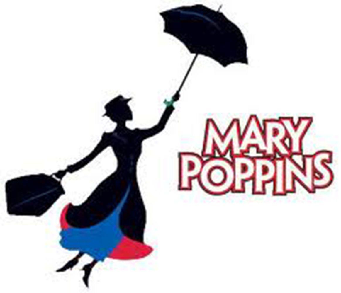 Mary Poppins Logo - Time to prep for Mary Poppins auditions
