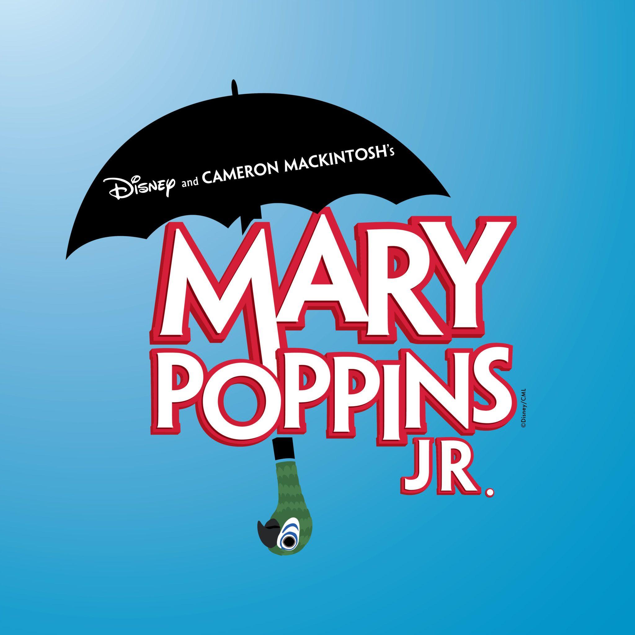 Disney Mary Poppins Logo - Event Info & Tickets: Mary Poppins Jr. | Cavod Academy