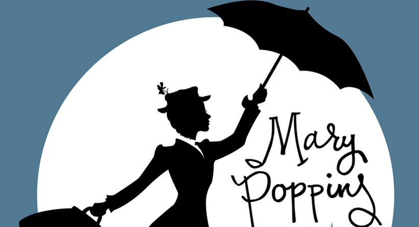 Mary Poppins Logo - Featured, Theater: Mary Poppins in Prescott Park 2017-06-25 19:00:00 ...