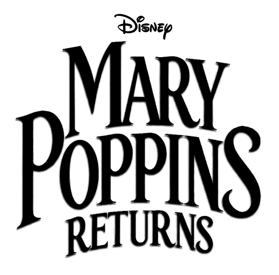 Mary Poppins Logo - Movie review: 'Mary Poppins Returns'