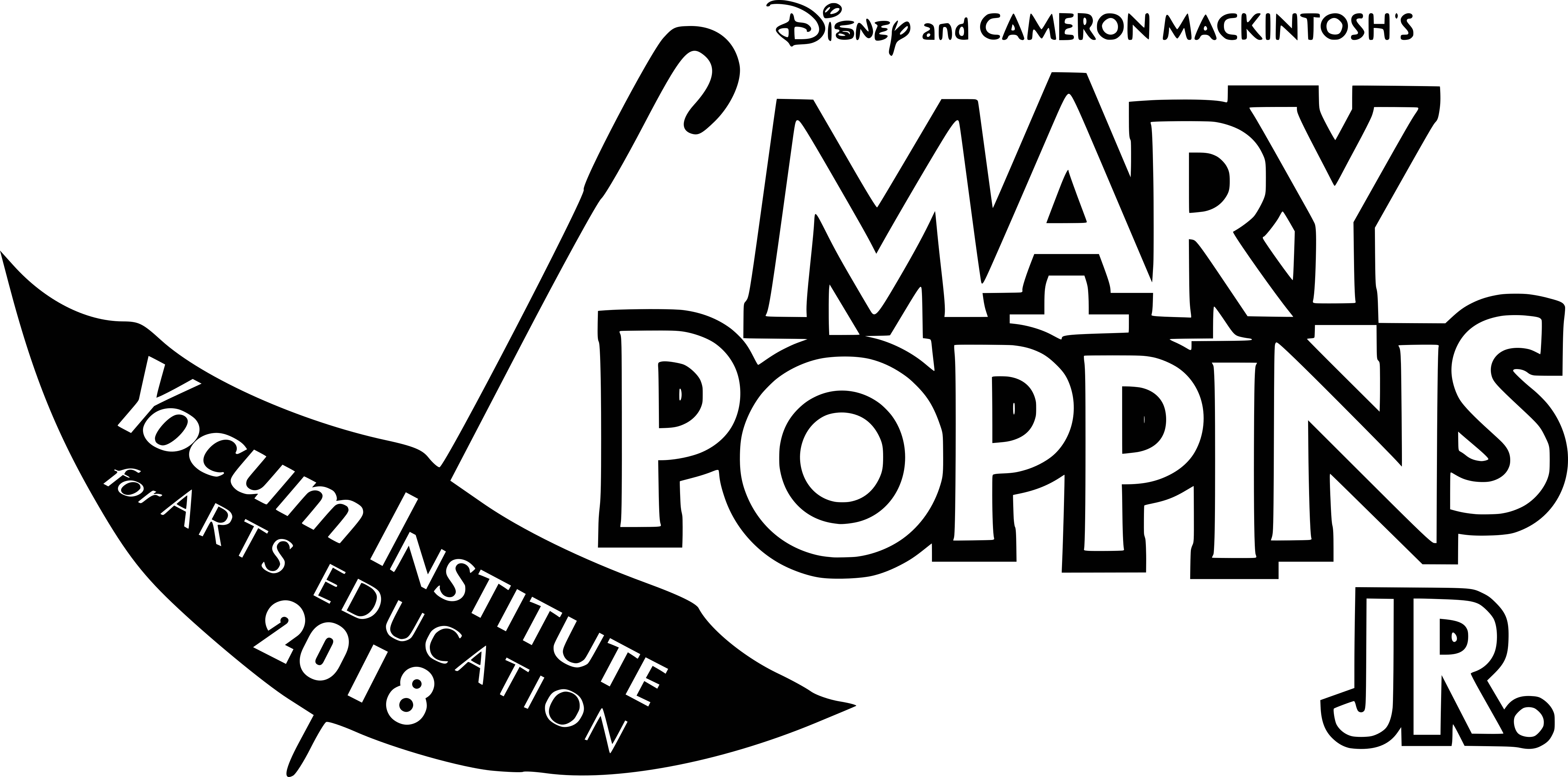 Marry Poppins Jr Printable Logo