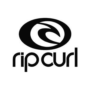 Rip Curl Logo - Rip Curl - Name & Logo (Round) - Outlaw Custom Designs, LLC