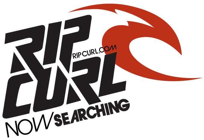 Printed vinyl Rip Curl Logo