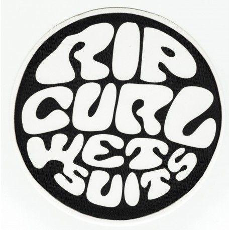 Rip Curl Logo - RIP CURL textile embroidery patch 7.5cm - Los Parches