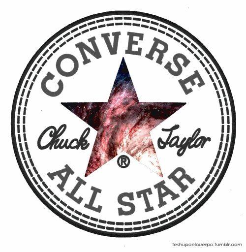 Galaxy Converse Logo - Dorka Bago (dorkabago) on Pinterest