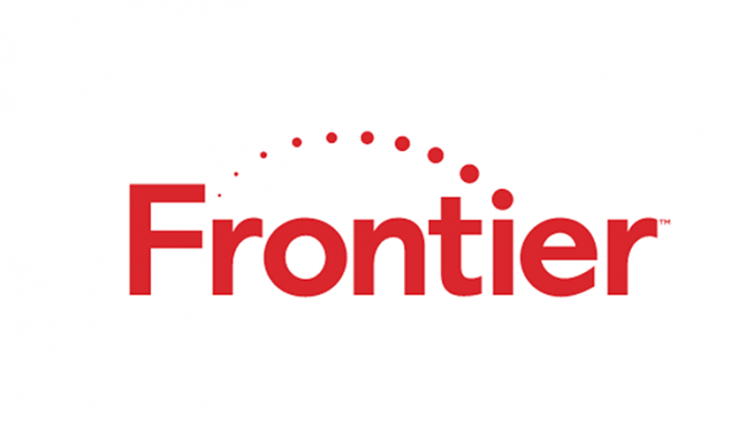 Frontier Logo - Frontier — Luckily Creative