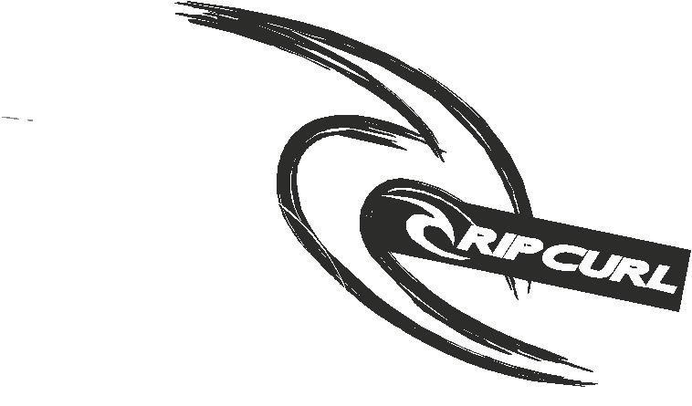Rip Curl Logo - Rip Curl : Decals and Stickers, The Home of Quality Decals and Stickers