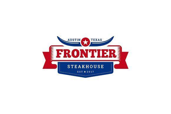 Frontier Logo - Frontier Logo Temp. ~ Logo Templates ~ Creative Market