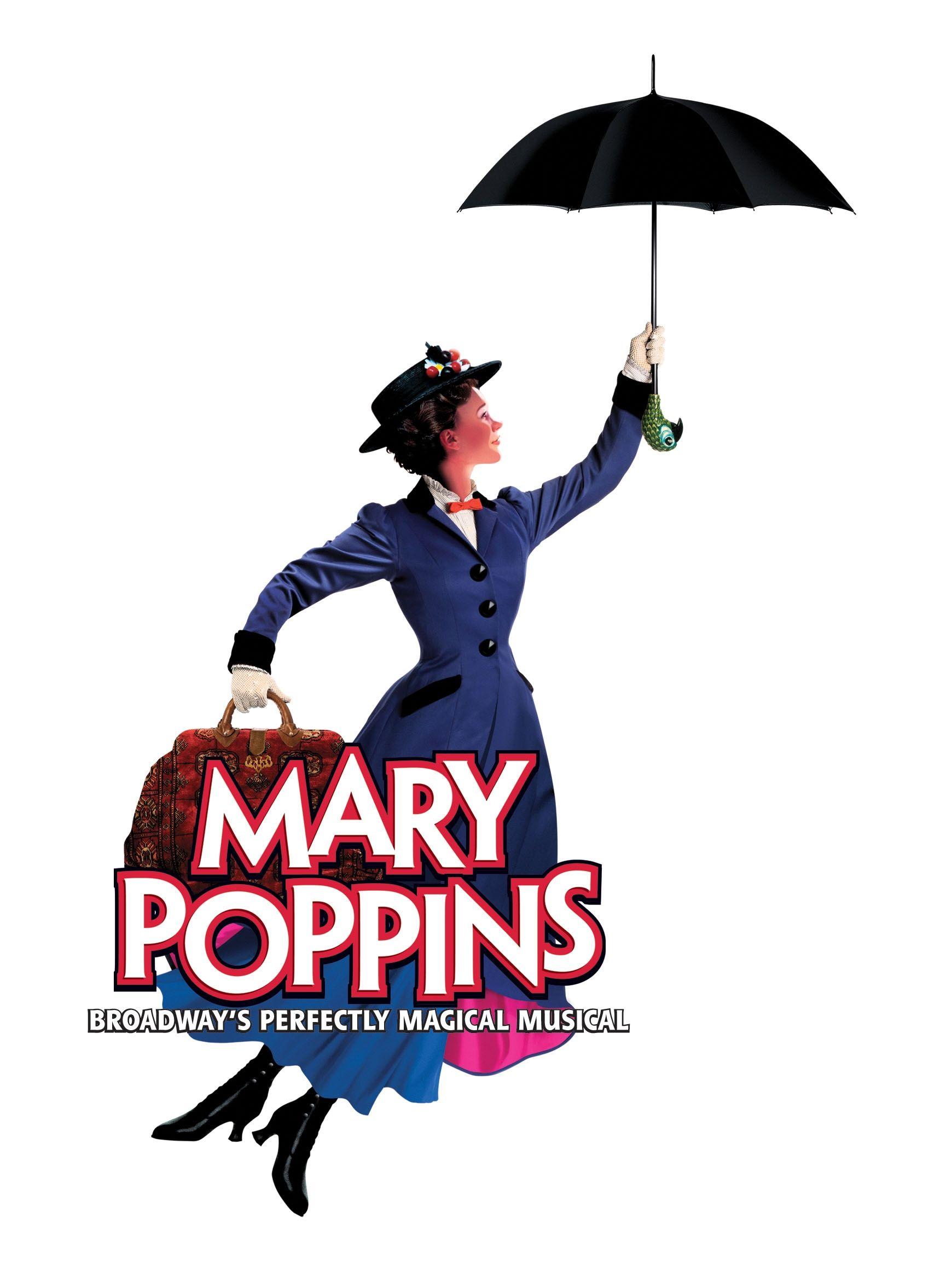 Mary Poppins Logo - Mary Poppins Logo Color. Starling Nanny Agency