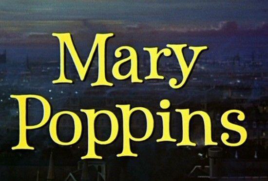 Mary Poppins Logo - Image - Mary-poppins-logo.jpg | Logopedia | FANDOM powered by Wikia